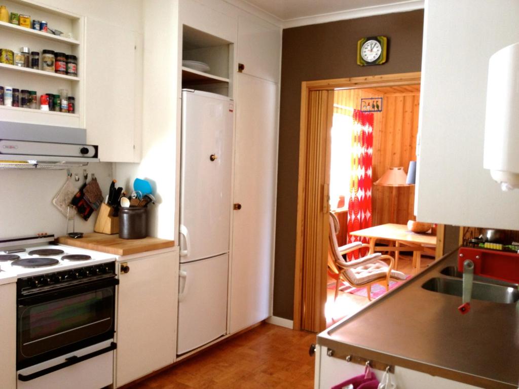 Cucina o angolo cottura di Stora Björnstugan