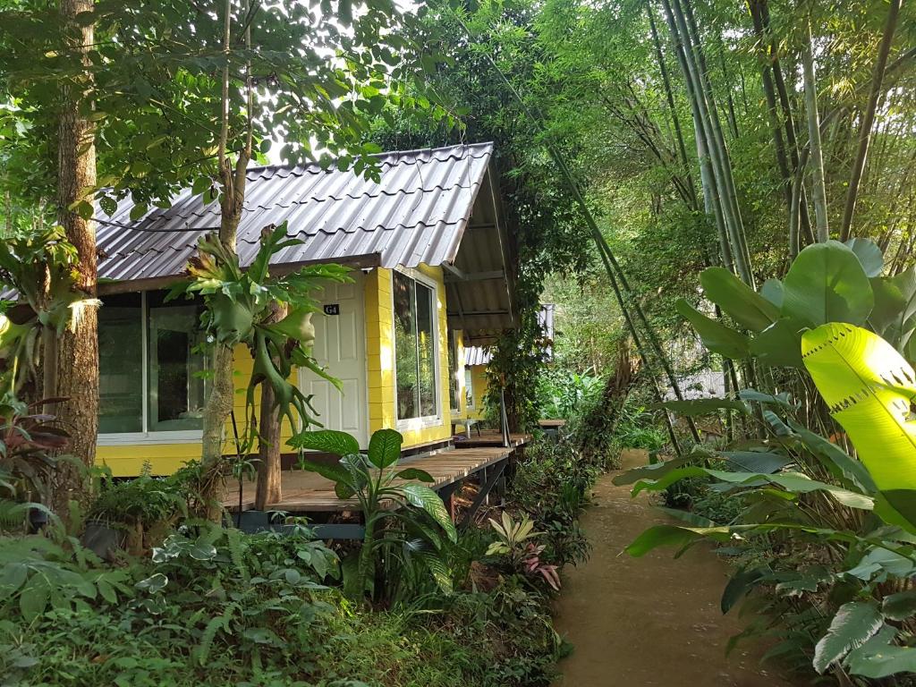 Zahrada ubytování Chang Pai Garden
