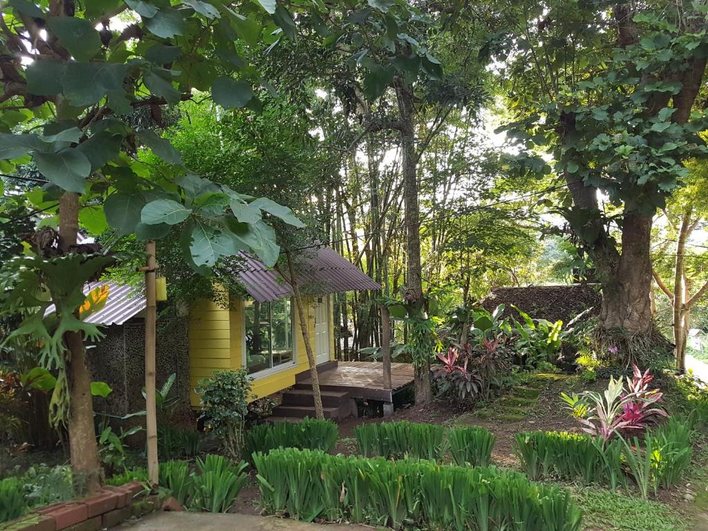 Zahrada ubytování Chang Pai Garden