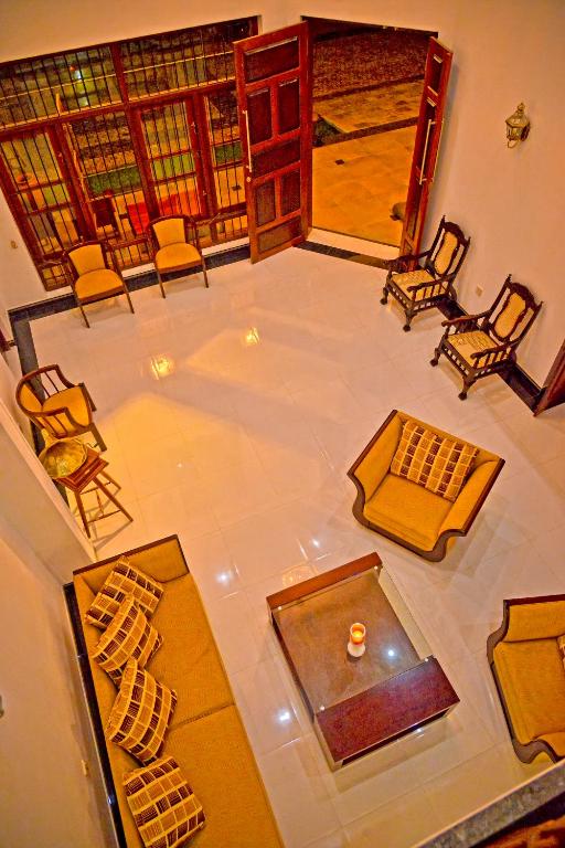 Posezení v ubytování Siluni's Villa