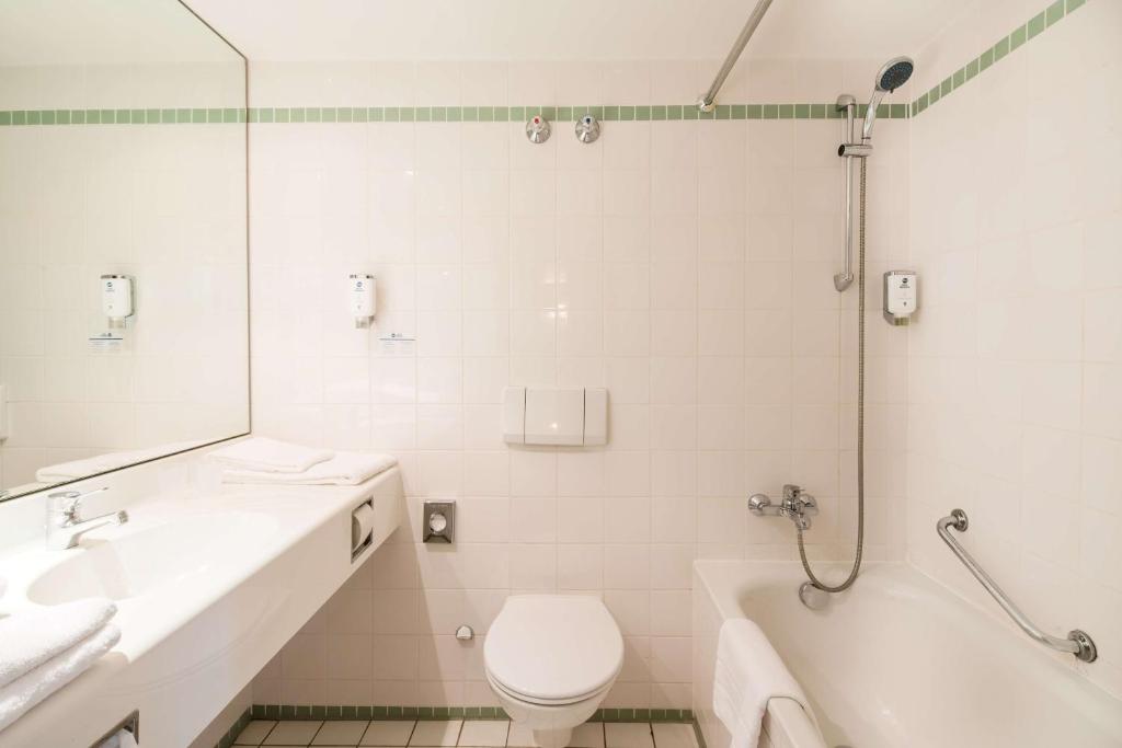Koupelna v ubytování Trip Inn Hotel Dasing-Augsburg