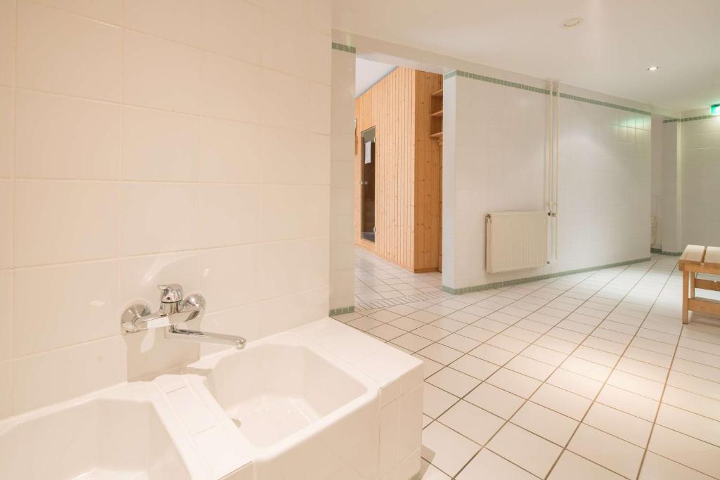 Koupelna v ubytování Trip Inn Hotel Dasing-Augsburg