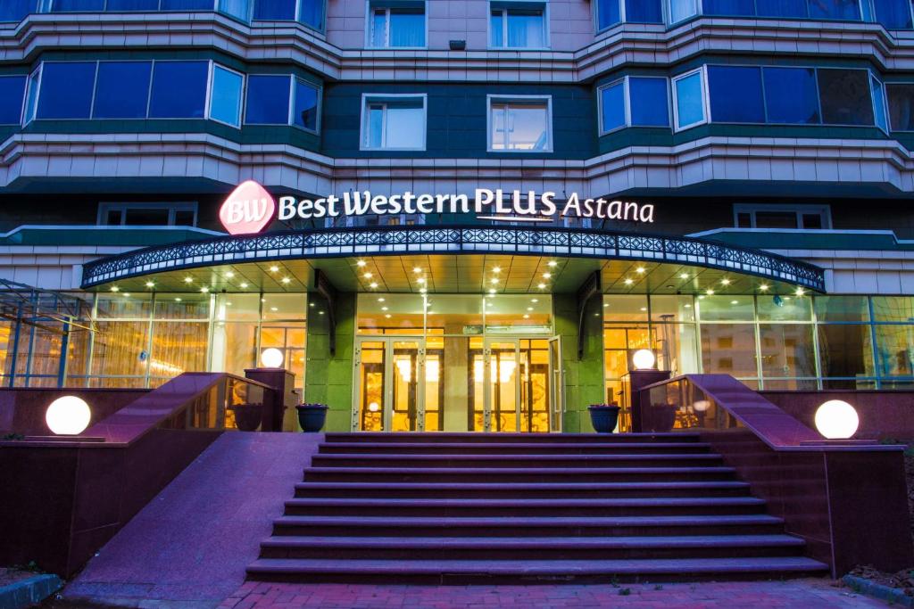 Photo de la galerie de l'établissement Best Western Plus Astana Hotel, à Astana