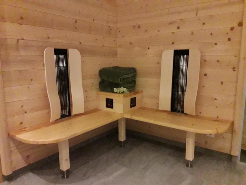 Fotografia z galérie ubytovania Appartement Catrin mit Sauna und E-Ladestation v destinácii Ried im Zillertal