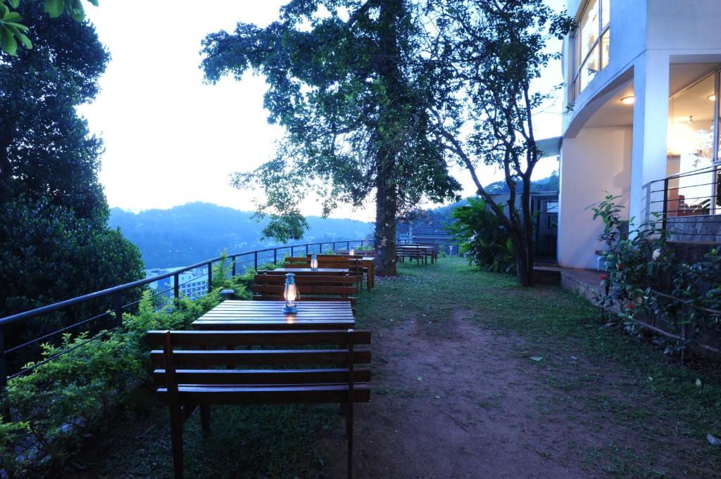 Paesaggio naturale nelle vicinanze dell'hotel