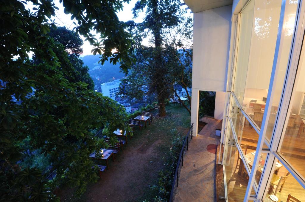 Paesaggio naturale nelle vicinanze dell'hotel