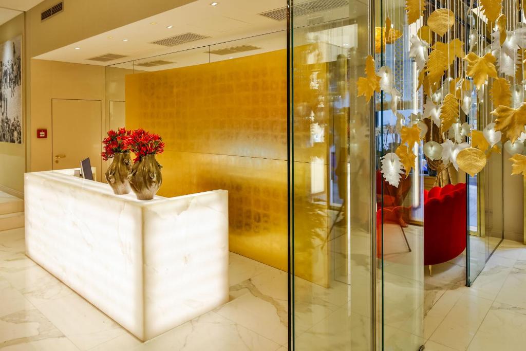 Boutiquehotel Das Tyrol - Resim 24