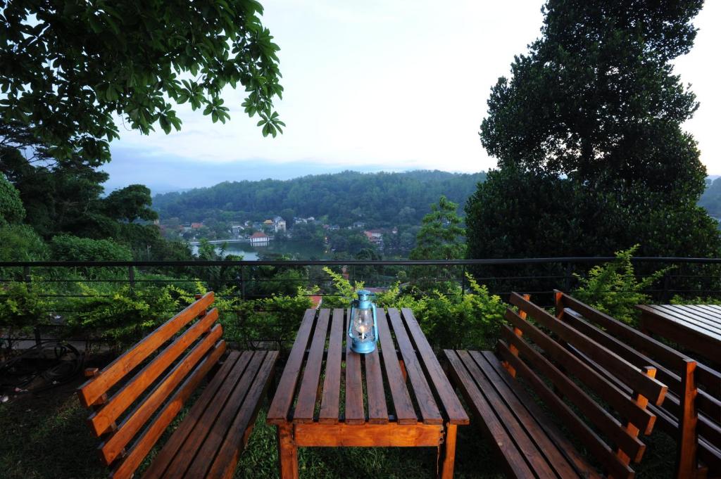 Paesaggio naturale nelle vicinanze dell'hotel