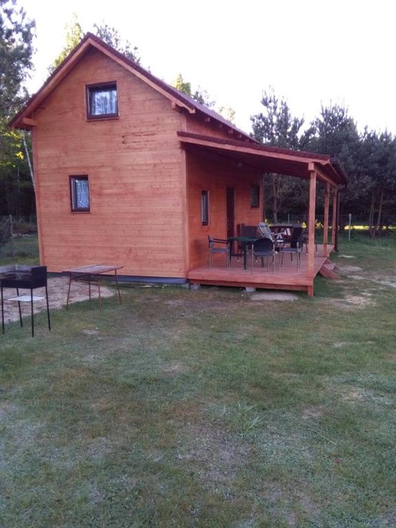 Budova, v ktorej sa horská chata nachádza