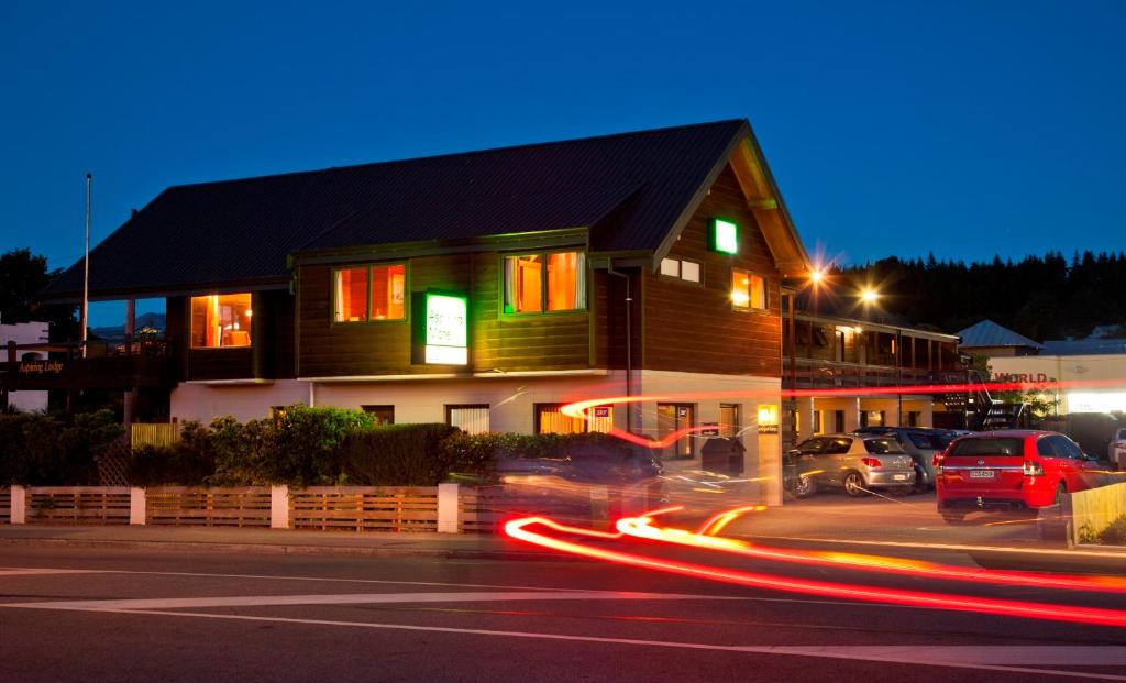 Budova, kde se motel nachází