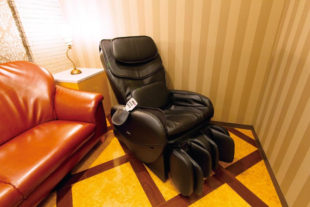 Posezení v ubytování Hotel Lotus Sakai (Adult Only)