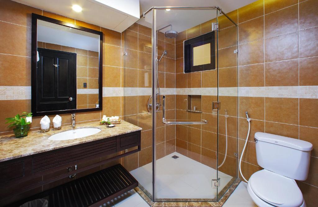 Phòng Tiêu Chuẩn 2 Giường Đơn Có Ban Công - Miễn Phí Minibar Trong Phòng