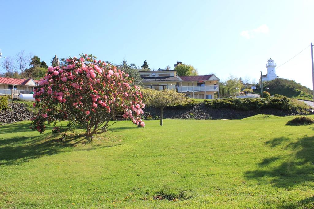 Zahrada ubytování Port Townsend Inn