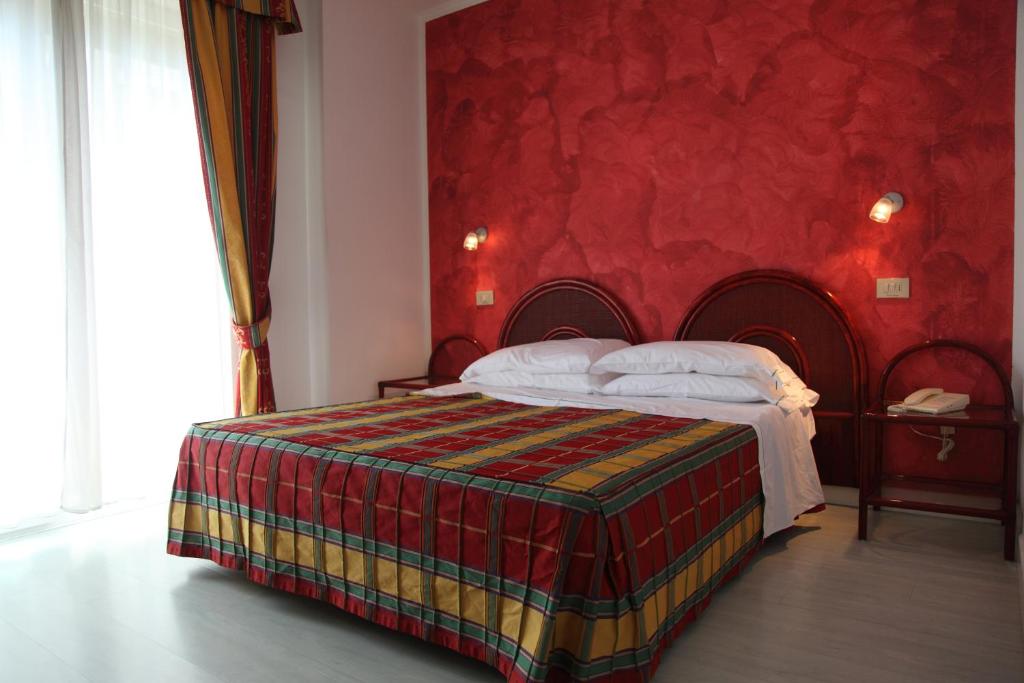 Postel nebo postele na pokoji v ubytování Hotel Soraya