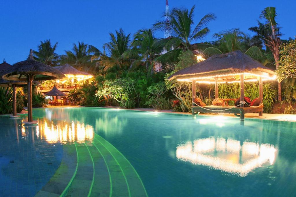 Bazén v ubytování Medana Resort Lombok nebo v jeho okolí