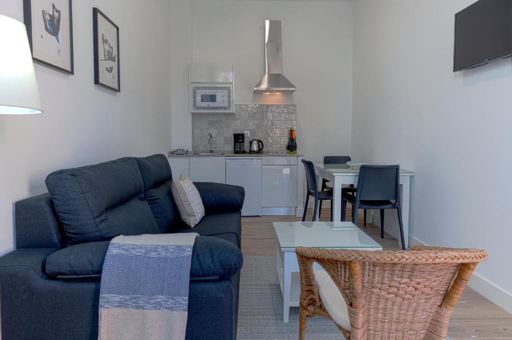 Kuchyňa alebo kuchynka v ubytovaní Hotel Apartamentos MPD