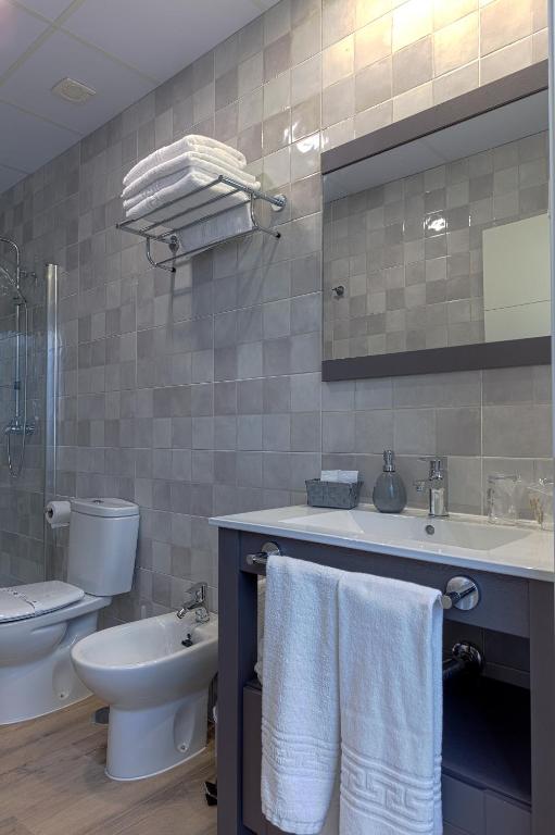 Kúpeľňa v ubytovaní Hotel Apartamentos MPD