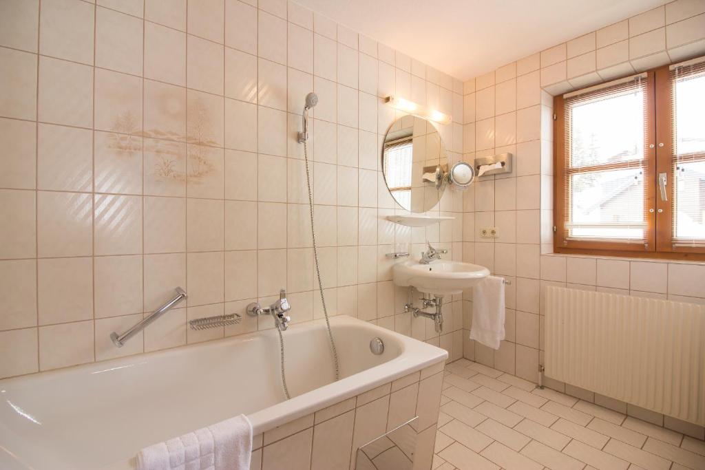 Koupelna v ubytování Haus 7 Stuben