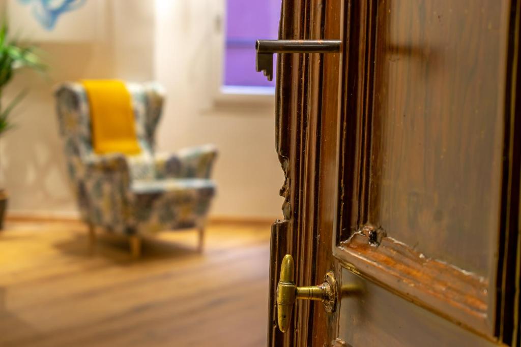 Część wypoczynkowa w obiekcie Clavature LuxuryApartment