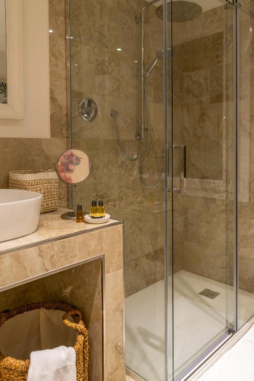Łazienka w obiekcie Clavature LuxuryApartment