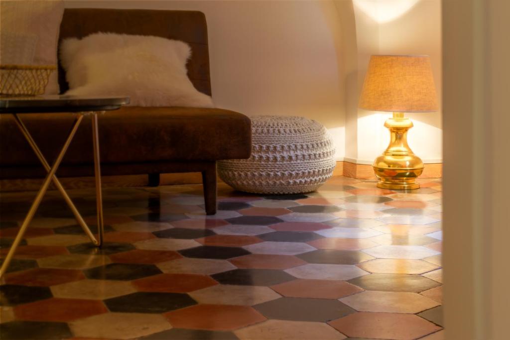 Część wypoczynkowa w obiekcie Clavature LuxuryApartment