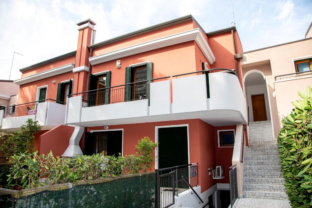 Budova, kde se apartmán nachází