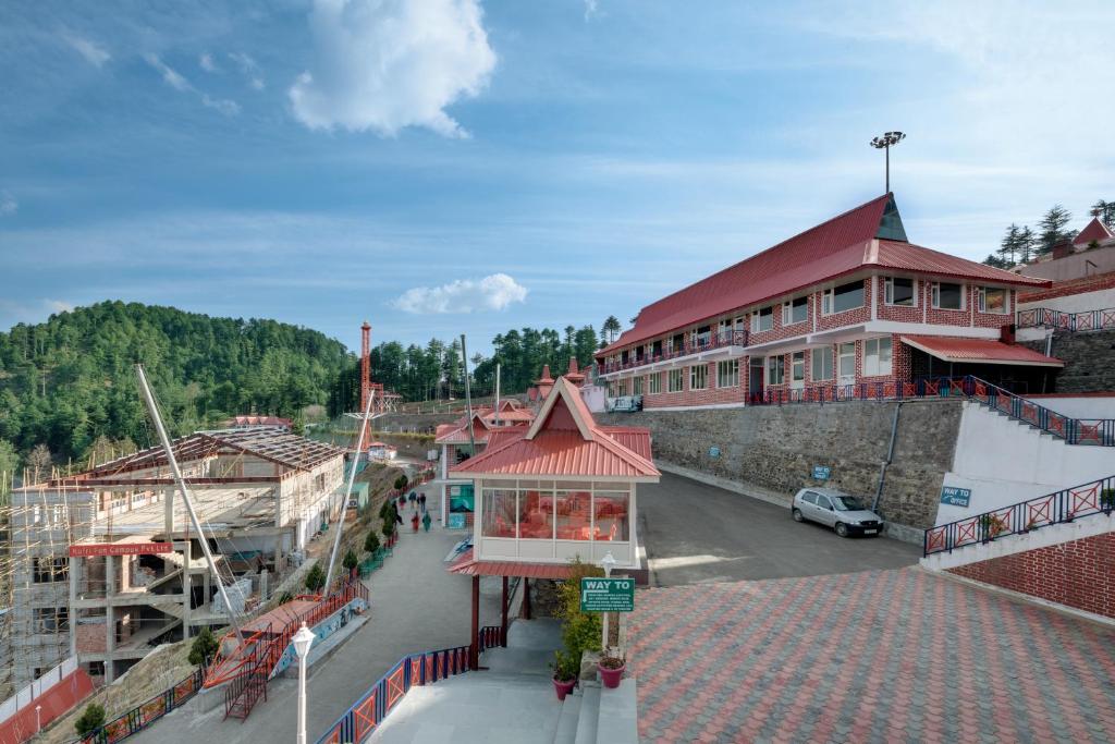 Budova, kde se hotel nachází