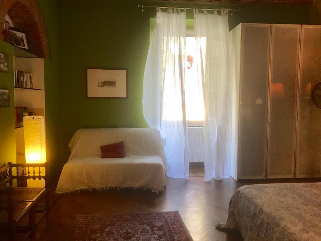 Posteľ alebo postele v izbe v ubytovaní Lovelyloft - Alzaia Naviglio