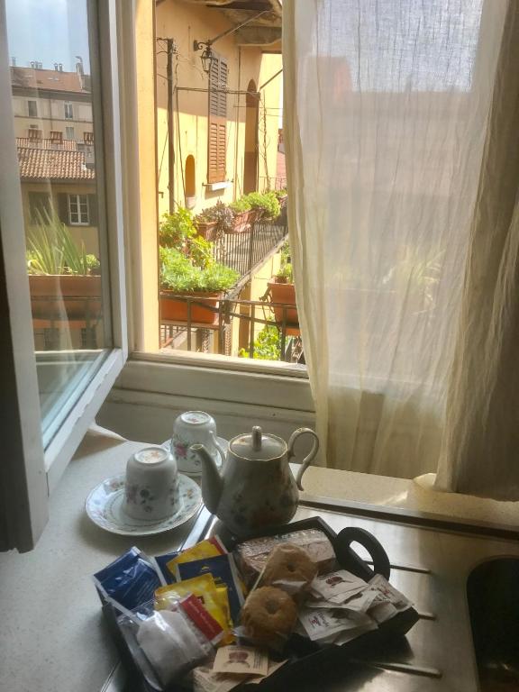 Balkón alebo terasa v ubytovaní Lovelyloft - Alzaia Naviglio