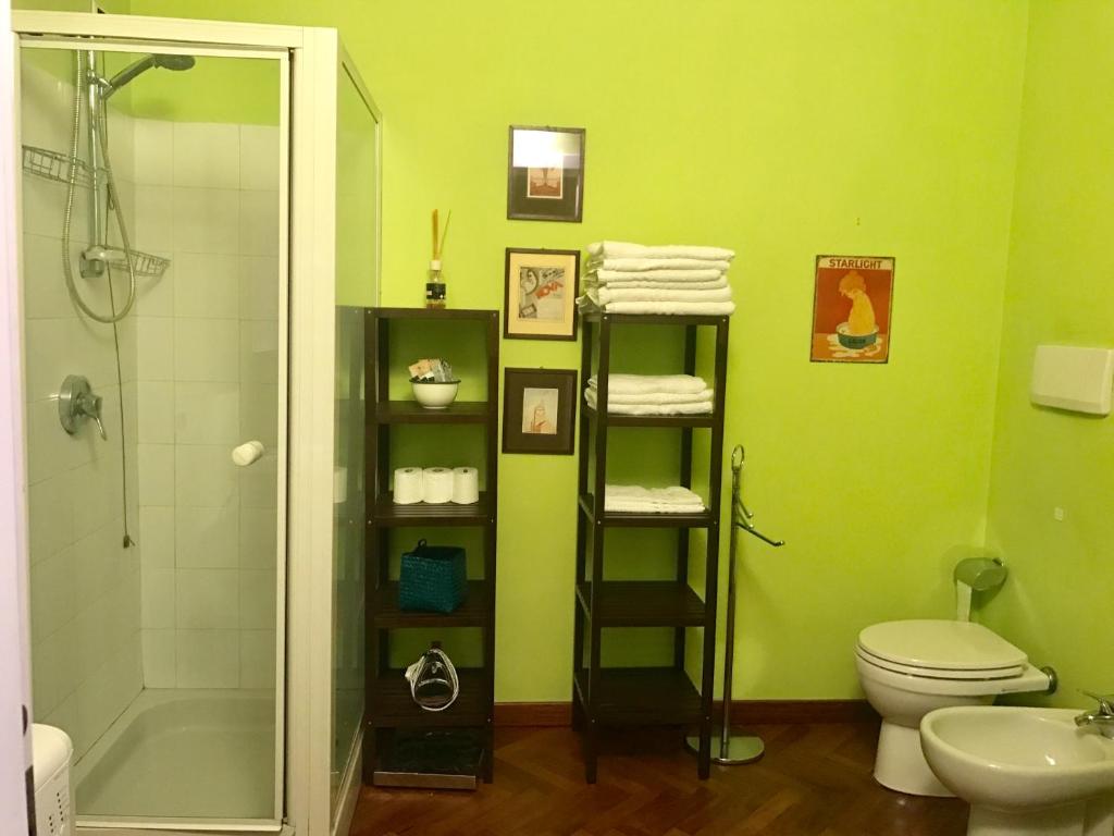 Kúpeľňa v ubytovaní Lovelyloft - Alzaia Naviglio