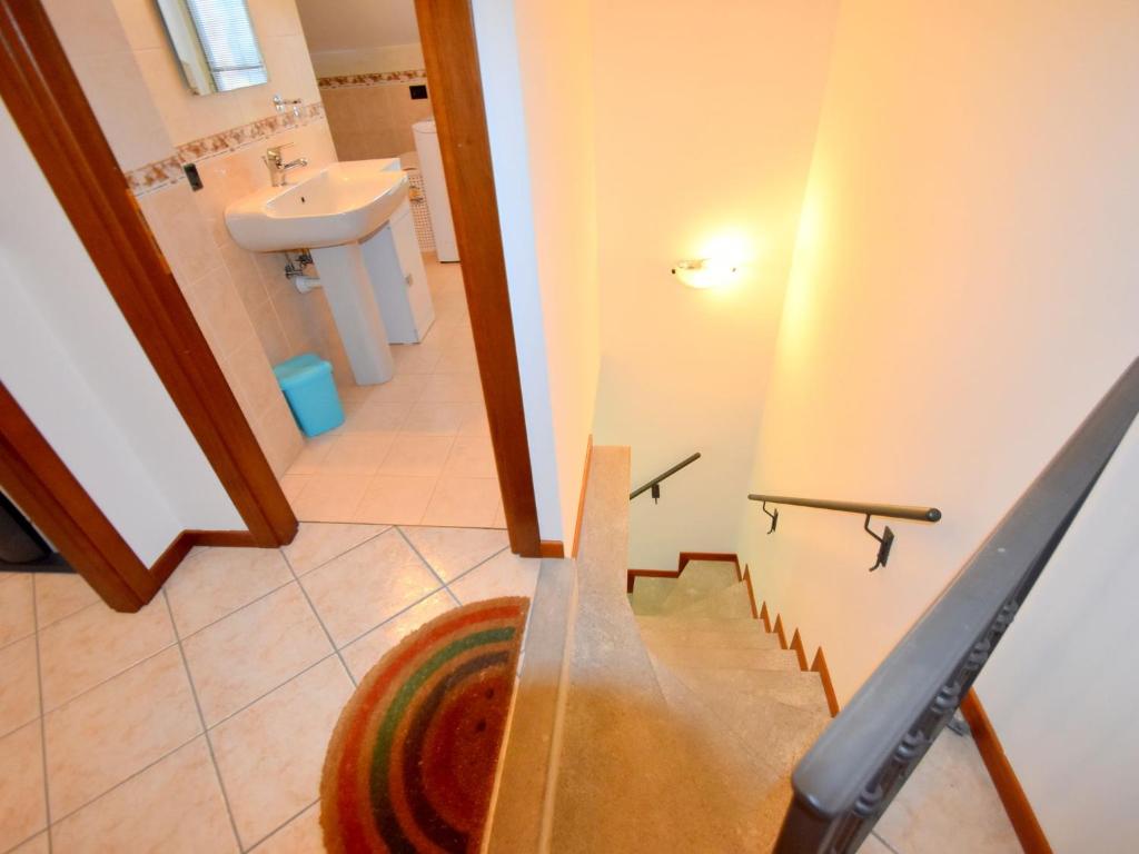 Kúpeľňa v ubytovaní Belvilla by OYO Casa Pedroni 1