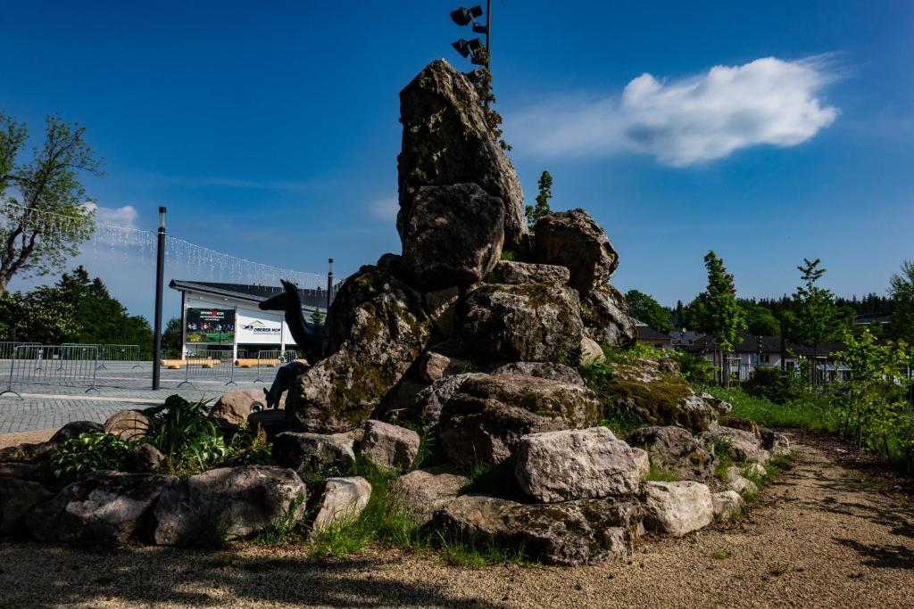 Paesaggio naturale nelle vicinanze dell'hotel