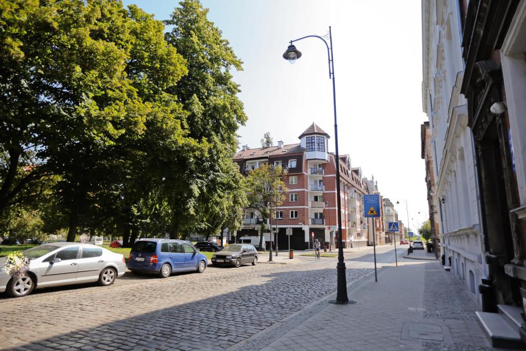 Okolie apartmánu