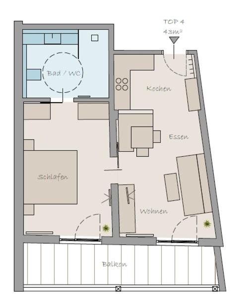 Haus Karnia Appartements & Zimmer - 3