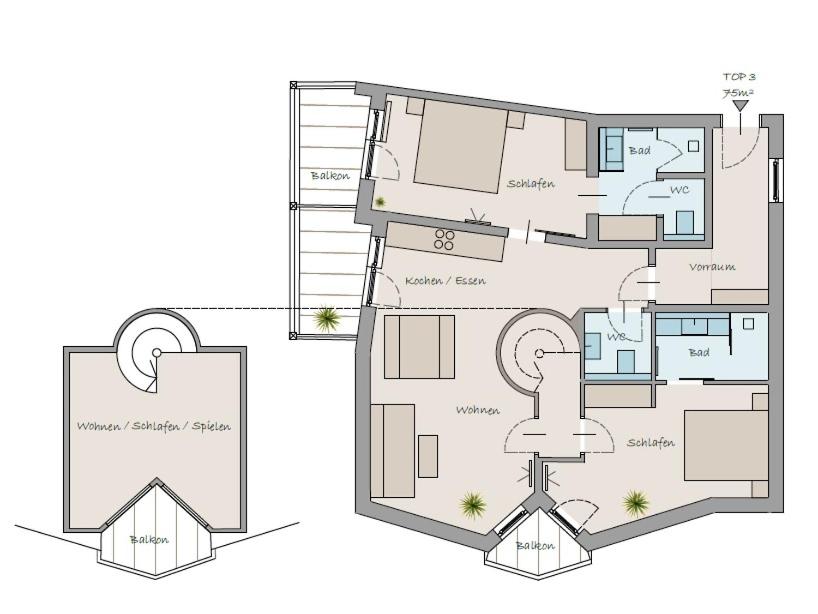 Haus Karnia Appartements & Zimmer - 14