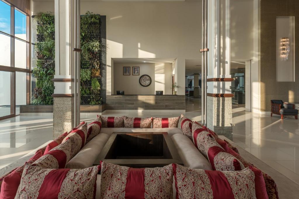 Гостиная зона в Hotel Verde Zanzibar - Azam Luxury Resort and Spa - Dry Hotel