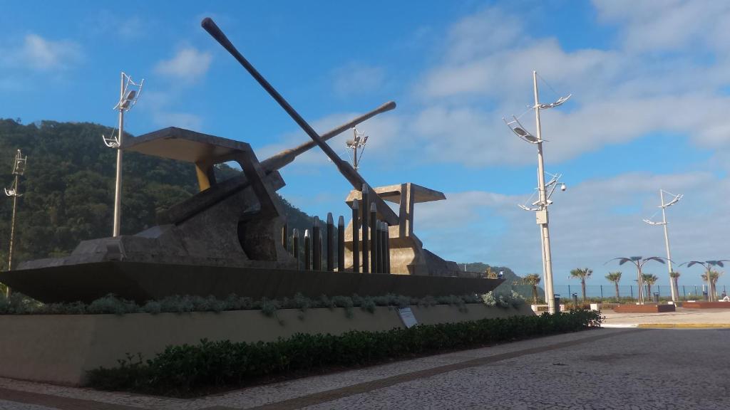  Apartamento Mobiliado Canto do Forte Kit