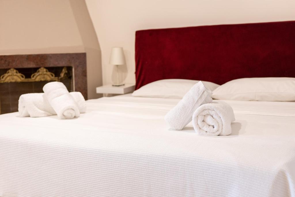 Posteľ alebo postele v izbe v ubytovaní Apartments Nina