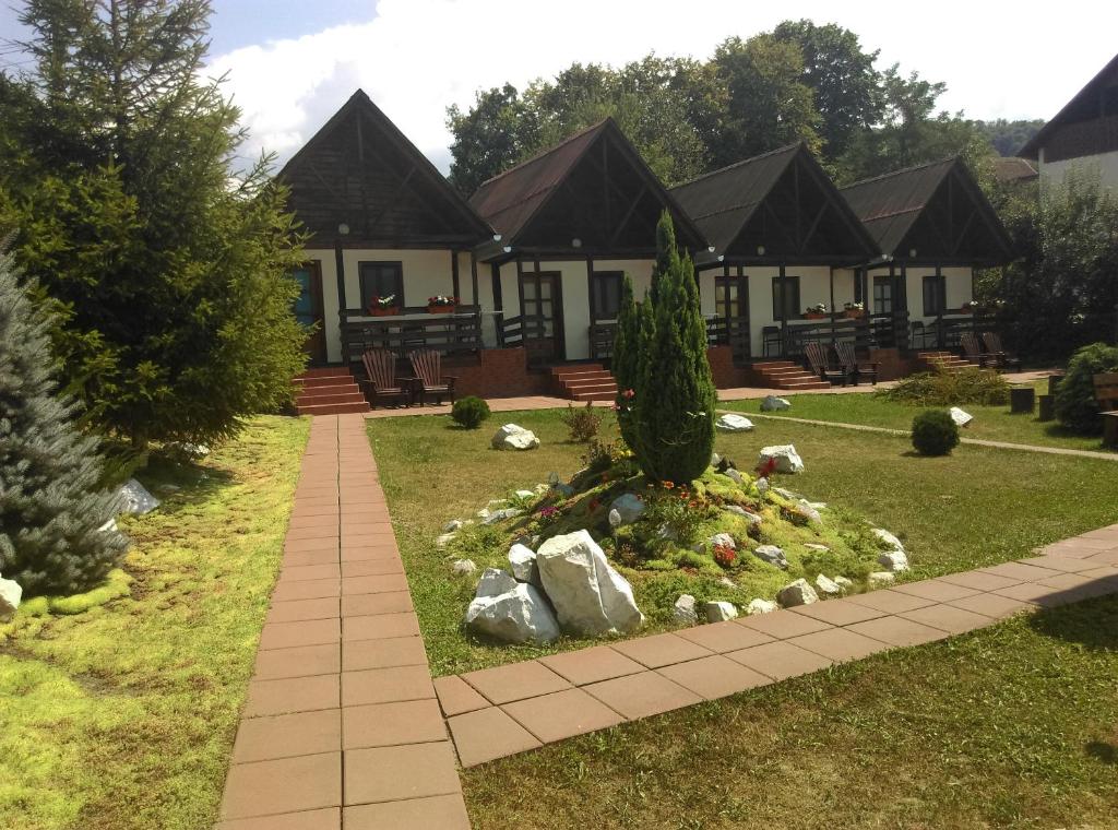 Zahrada ubytování Vila Paula & SPA -ALL INCLUSIVE