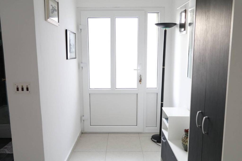 Koupelna v ubytování Apartman Lucija kuća za odmor
