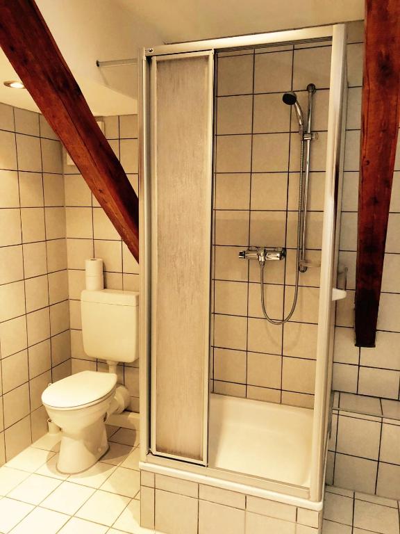Bürger- und Berggasthaus Scheibenberg - Double Room With Shared Bathroom