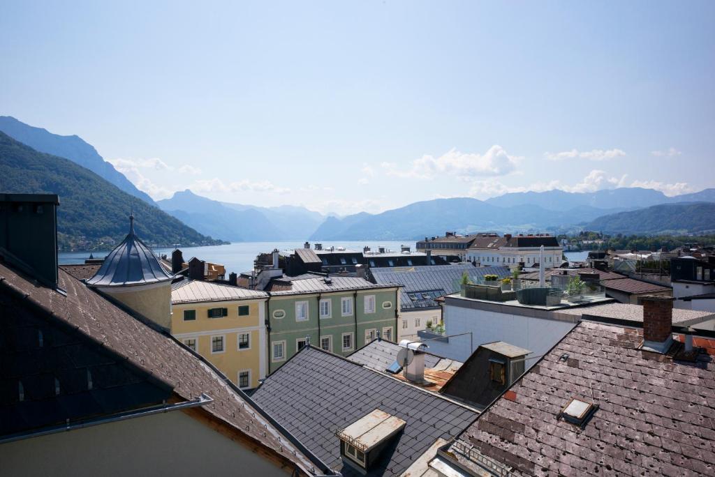 Fotografia z galérie ubytovania Apartment on Johannes-Gasse v destinácii Gmunden