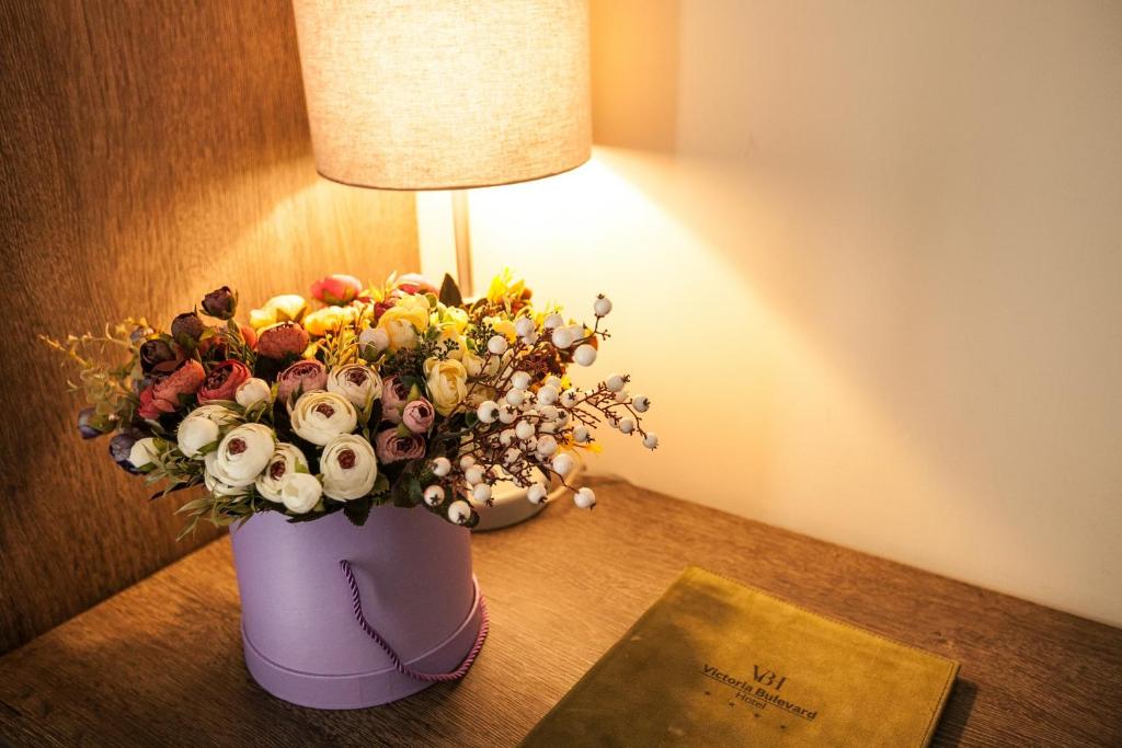 Victoria Bulevard Hotel - Resim 11