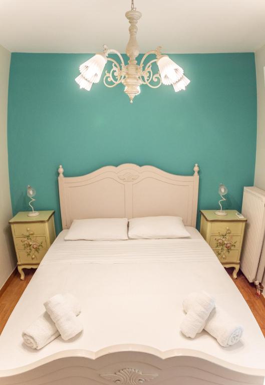 Posteľ alebo postele v izbe v ubytovaní Apartments Nina