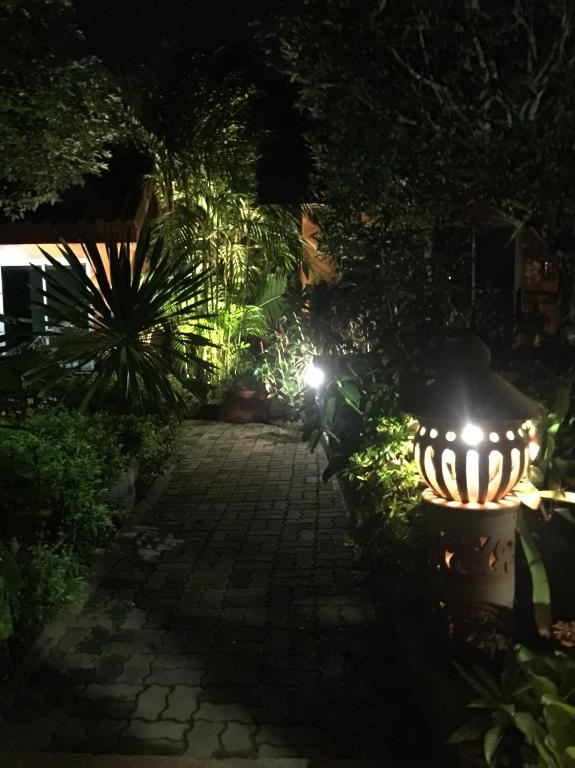 Zahrada ubytování Baan Vanida Garden Resort