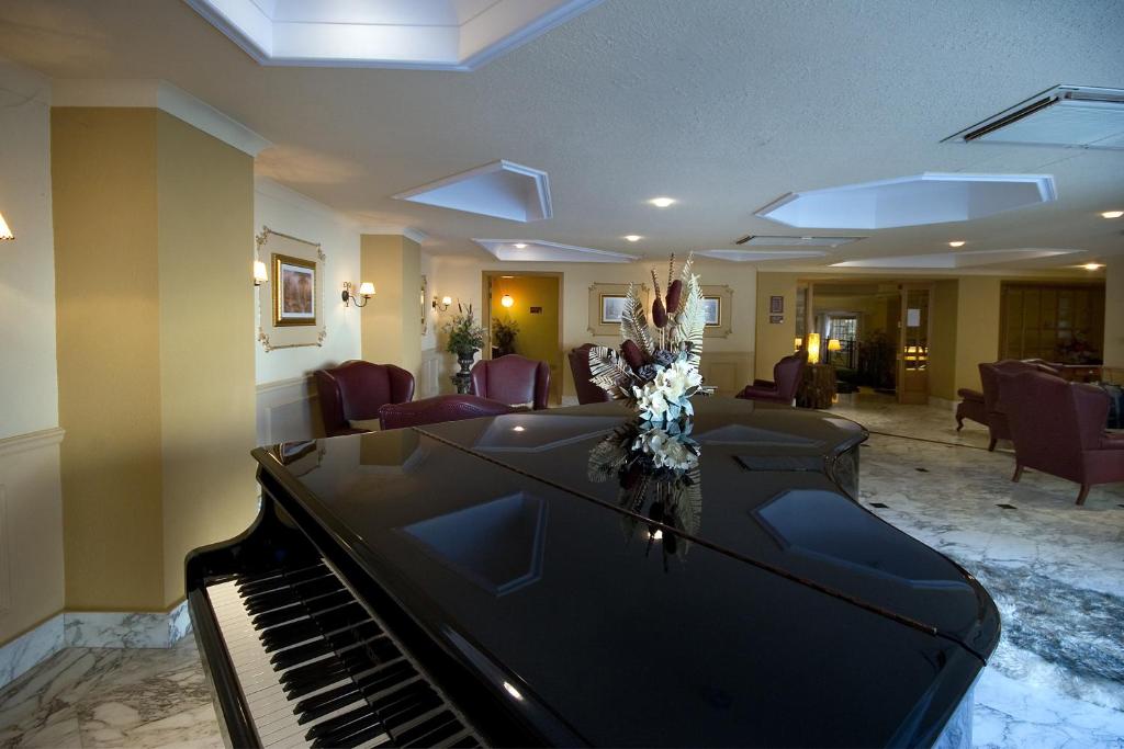 Posezení v ubytování Soreda Hotel