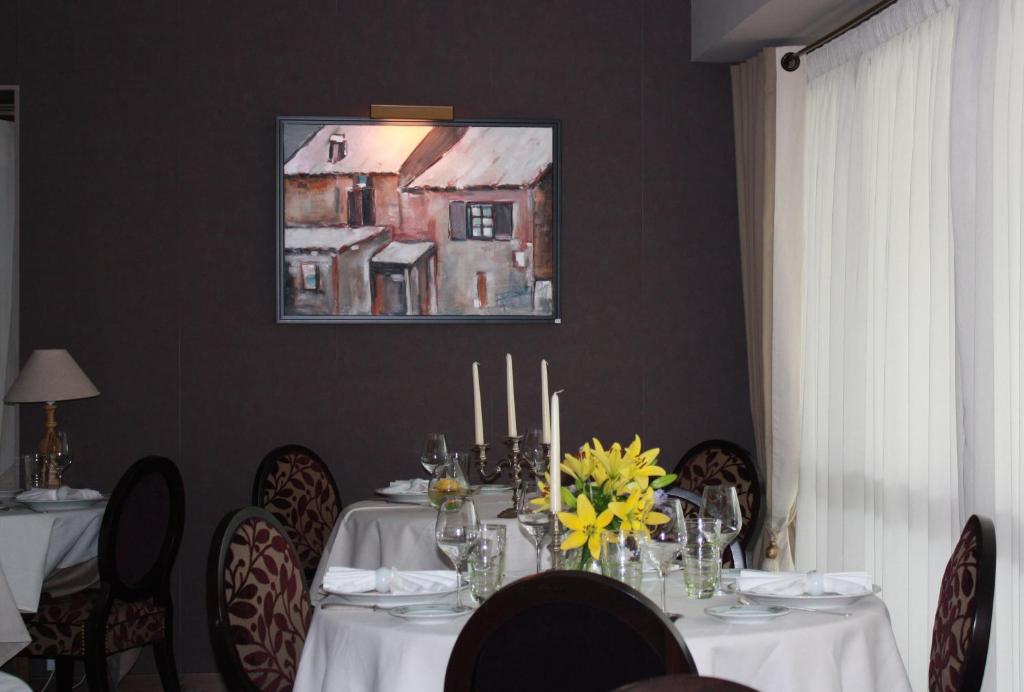 Restaurace v ubytování Hôtel Restaurant Taillard
