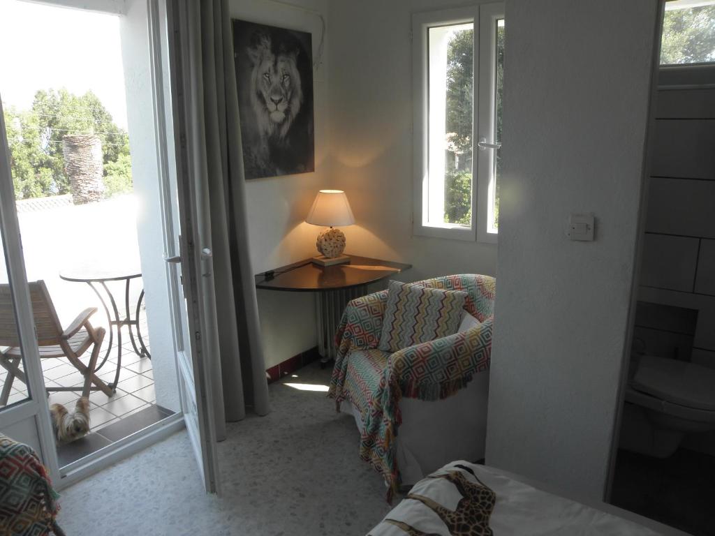 Villa Ingrid - Tweepersoonskamer Met Balkon En Uitzicht Op Zee