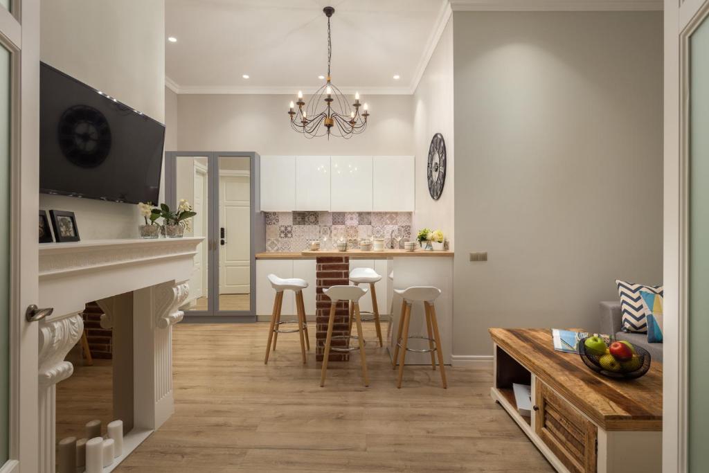Kate's Apartments in Old Riga - One-Bedroom Apartment
