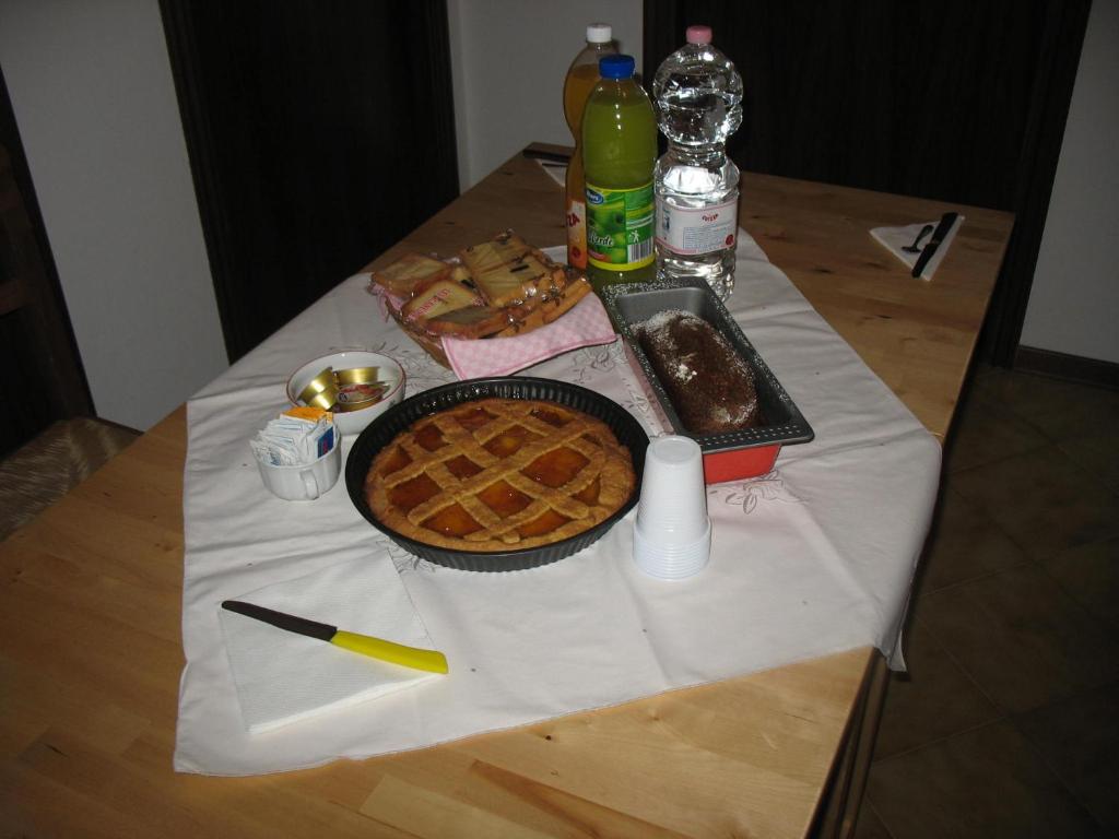 Jedlo v ubytovaní bed & breakfast alebo blízkom okolí